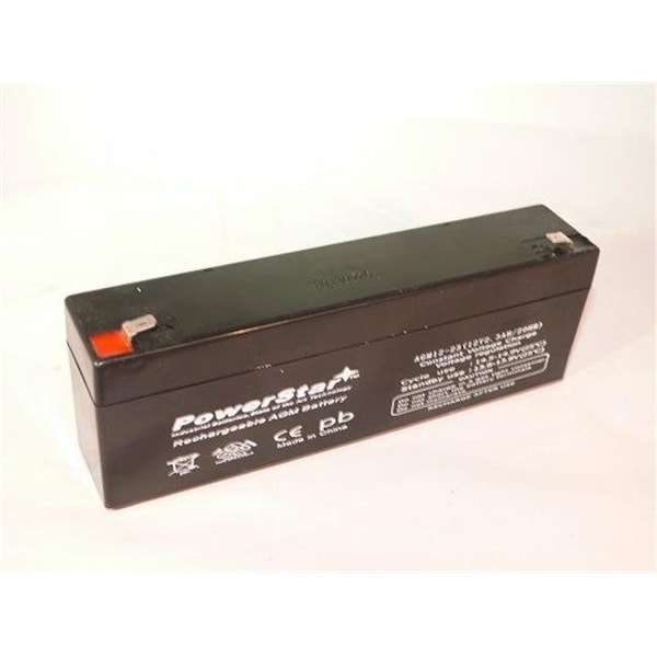 Powerstar PowerStar AGM1223-28 12V 2.3Ah Replacement Battery For EnerSys NP2.3-12FR Fire Retardant AGM1223-28 - main